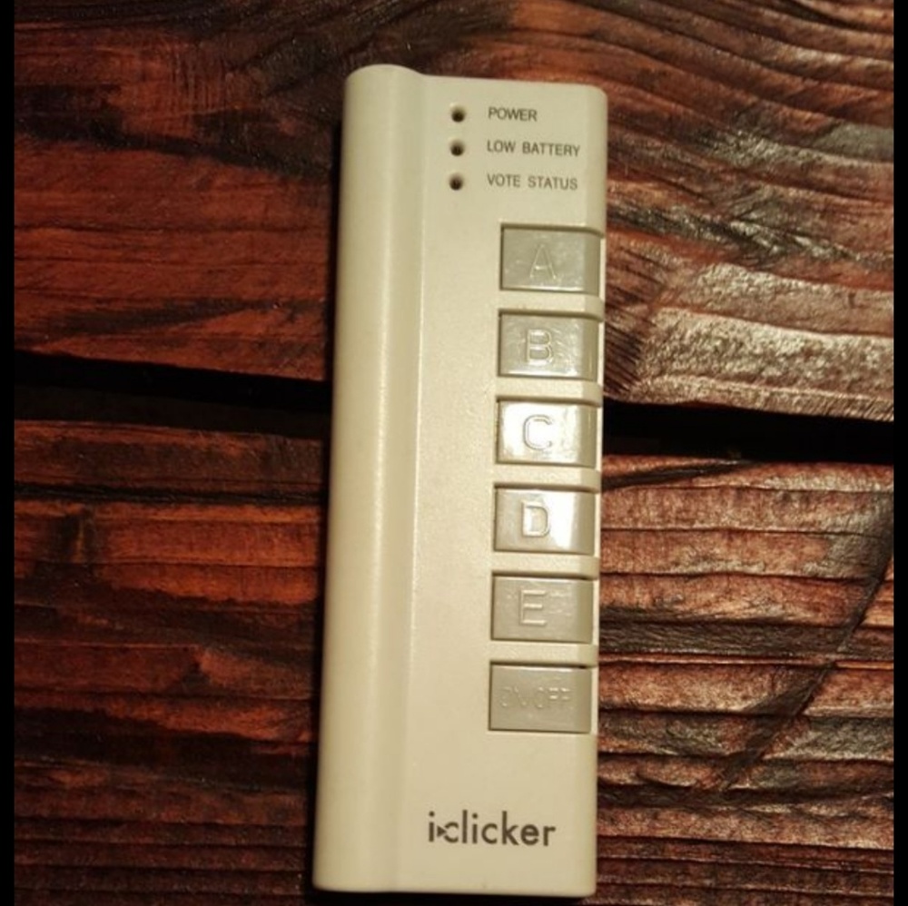 I clicker